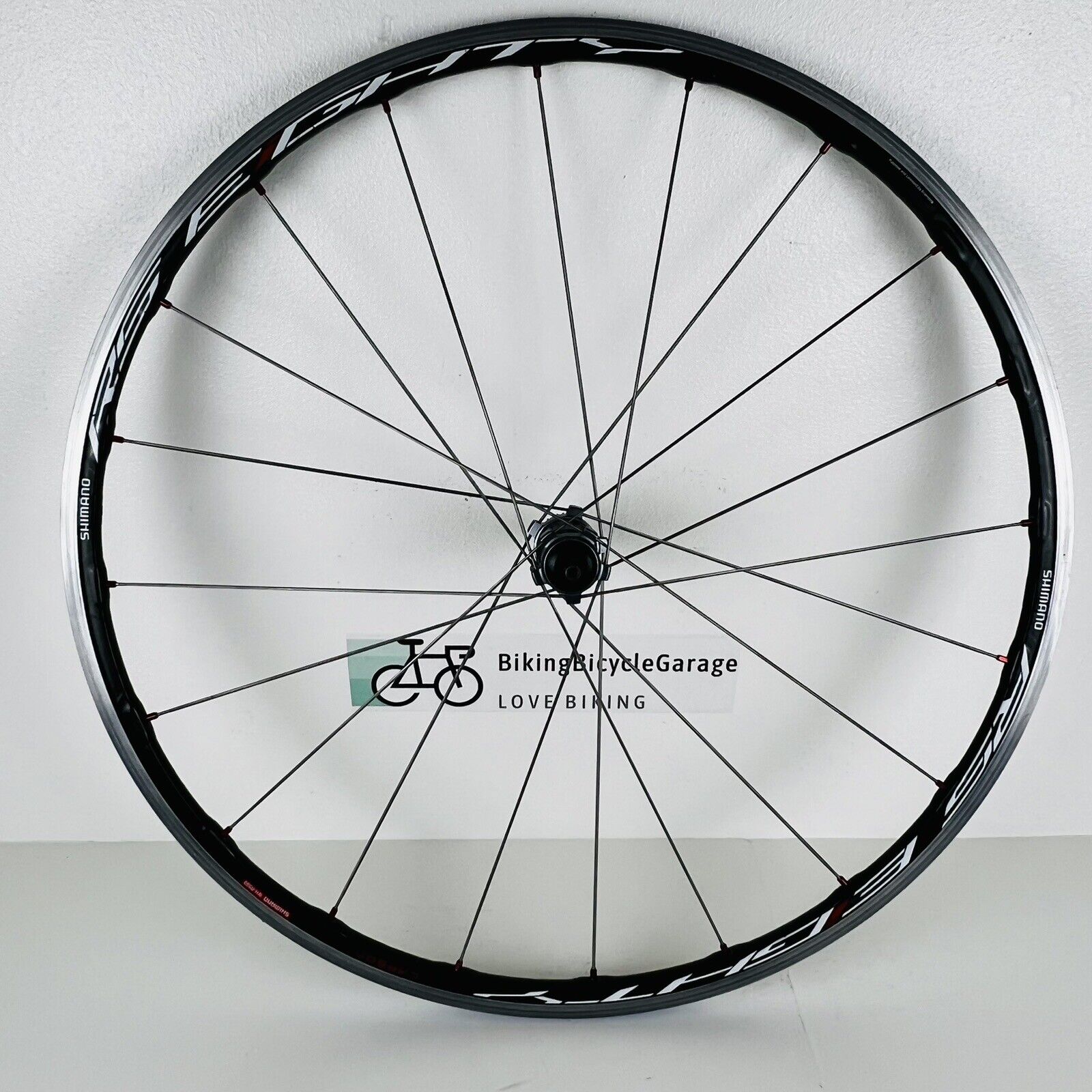 Shimano WH-RS80 Carbon Fiber Wheelset Clincher Rim Brake
