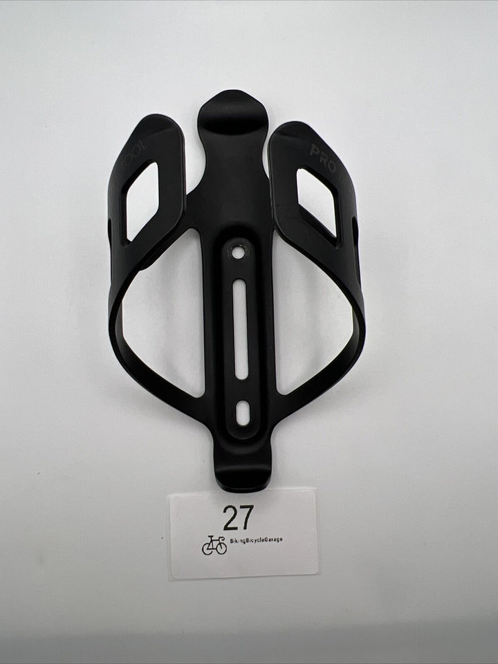 Pro Bike Tool Water Bottle Cage Alloy Aluminum Black