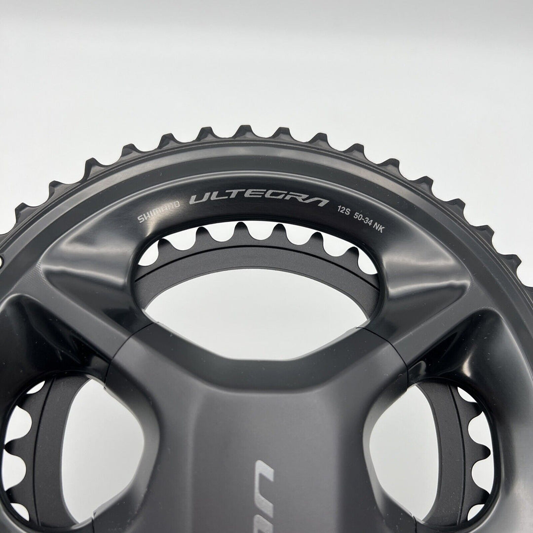 Shimano Ultegra FC-R8100 Crankset 175mm 12-Speed 50/34t Hollowtech II