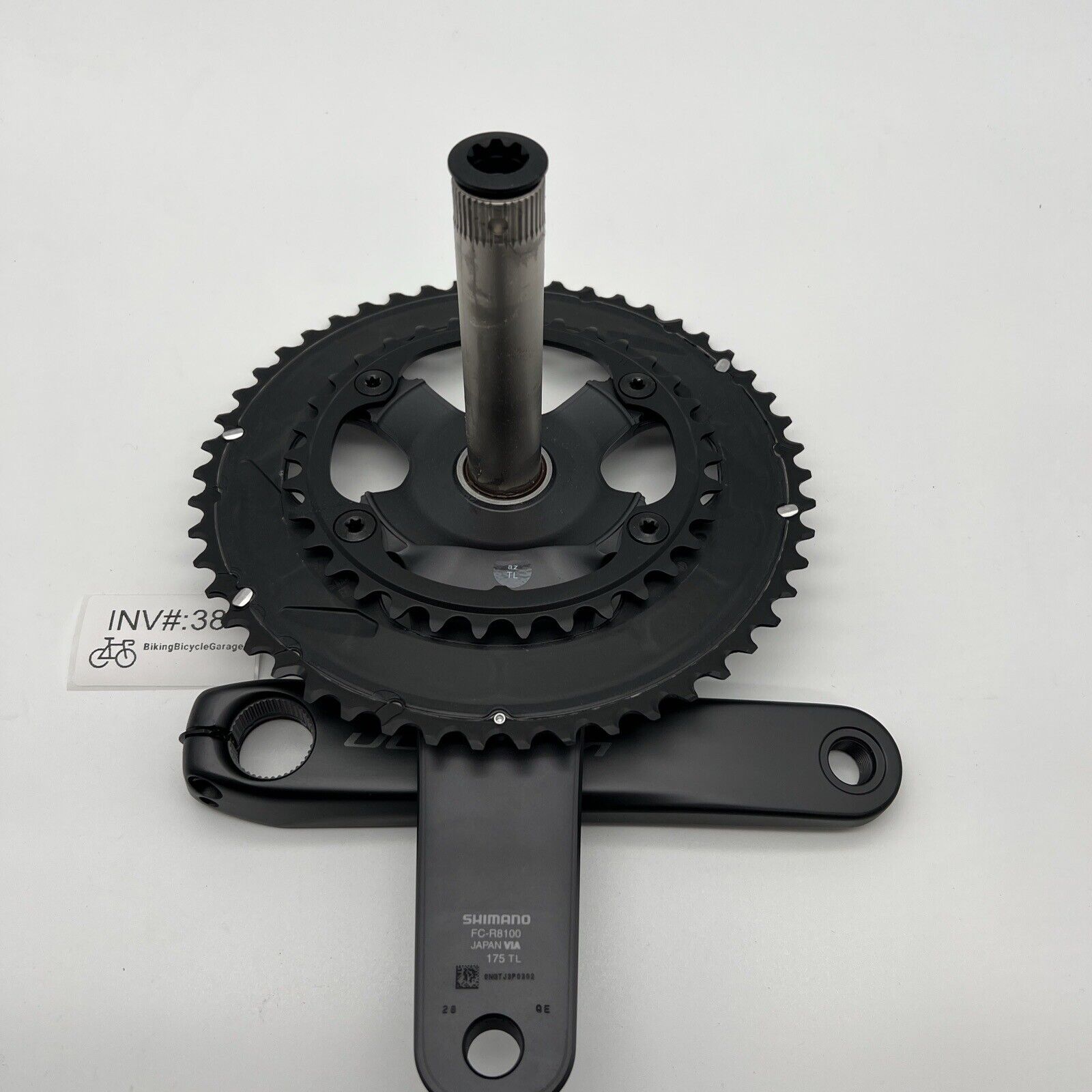 Shimano Ultegra FC-R8100 Crankset 175mm 12-Speed 50/34t Hollowtech