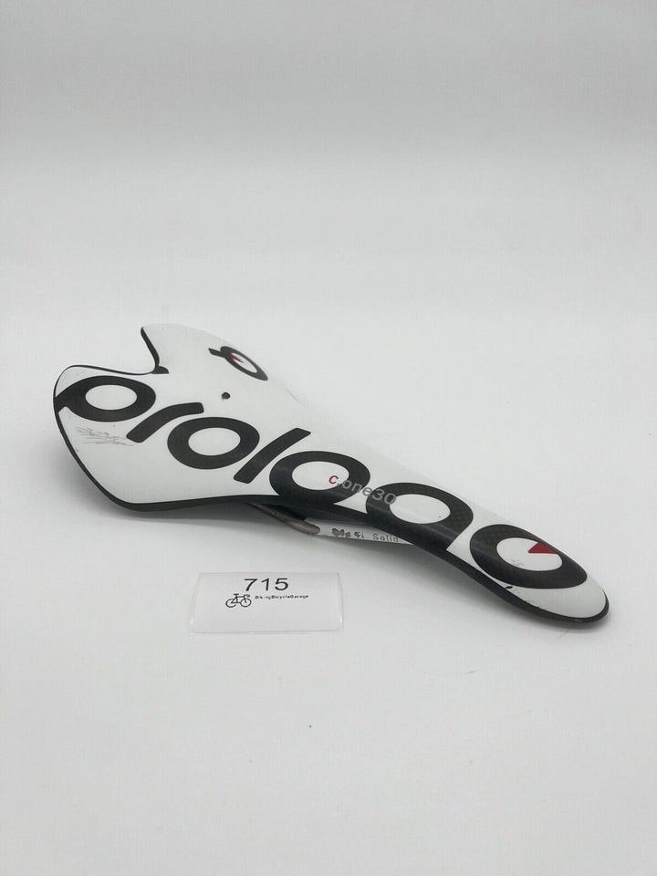 Prologo C.one30 Tirox Carbon fiber Pro Titanium Solid Rails 125mm