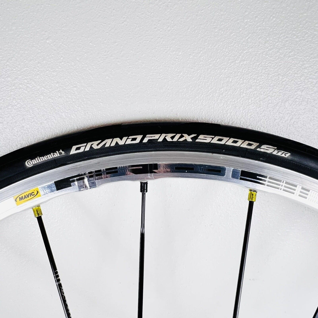 Mavic PR-SSL Carbon Fiber Spokes Shimano/Sram 11 Speed Gran Prix 5000 TR 2160g