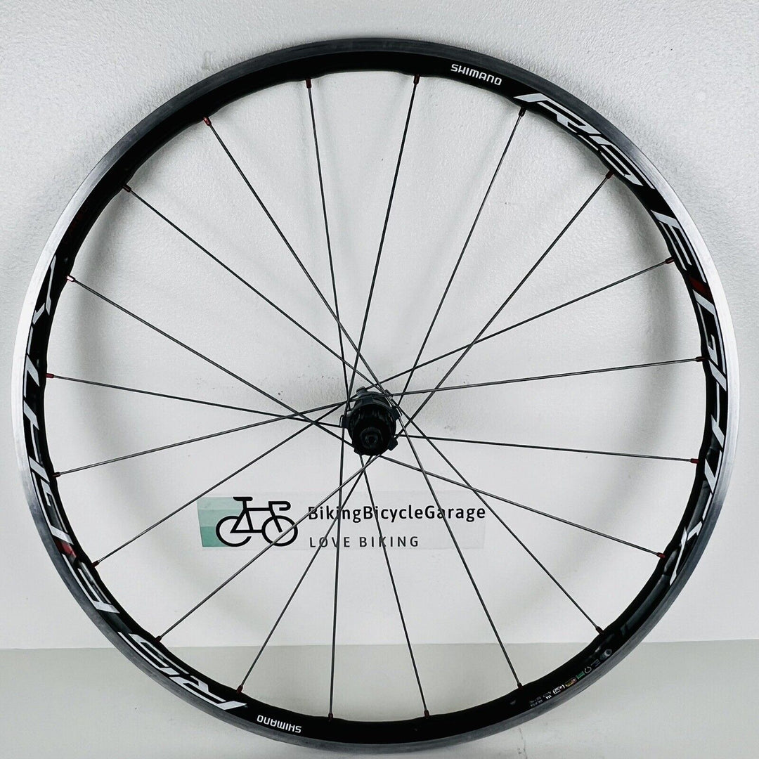 Shimano WH-RS80 Carbon Fiber Wheelset Tubeless  Shimano/Sram 10/11 Speed 1510g