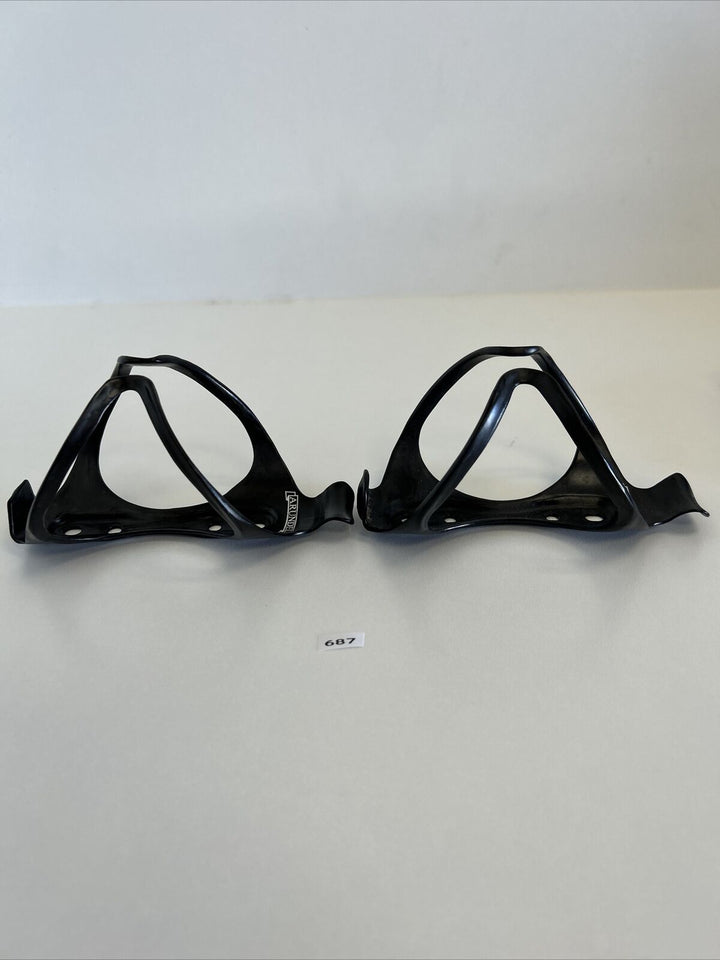 (2) Arundel Mandible Carbon Water Bottle Cages