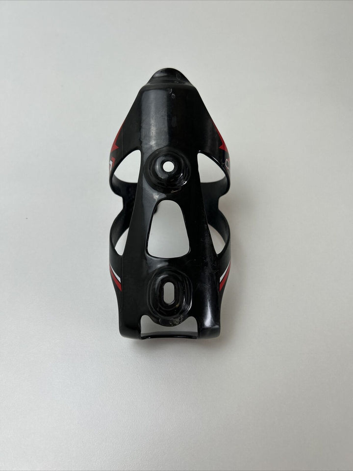 Wiel Black And Red Carbon Bottle Cage