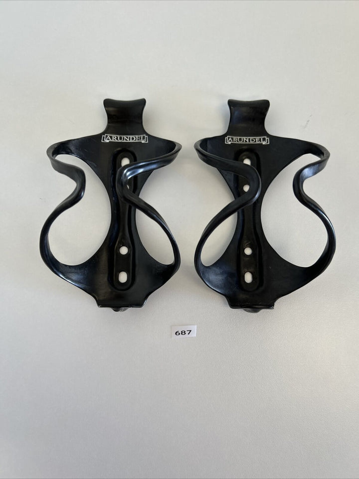 (2) Arundel Mandible Carbon Water Bottle Cages