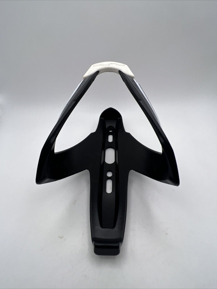 Elite Custom Race Bicycle Water Bottle Cage - Black