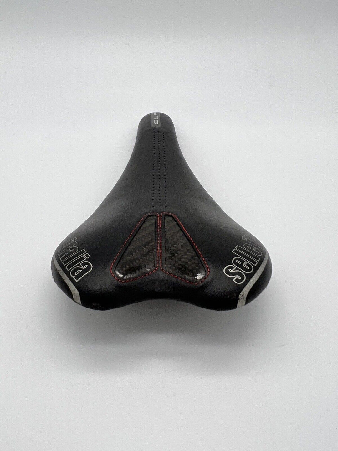 Selle Italia Slr Carbon Rails 133mm 133g Made In Italy Black