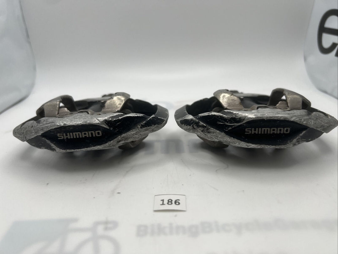 Shimano PD-M530 SPD Clipless Road, MTB, Gravel Bike Pedals