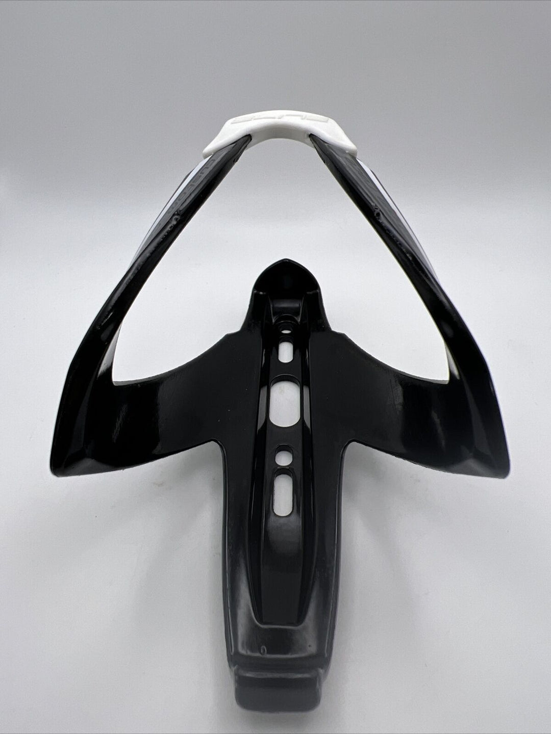 Elite Custom Race Bicycle Water Bottle Cage - Black