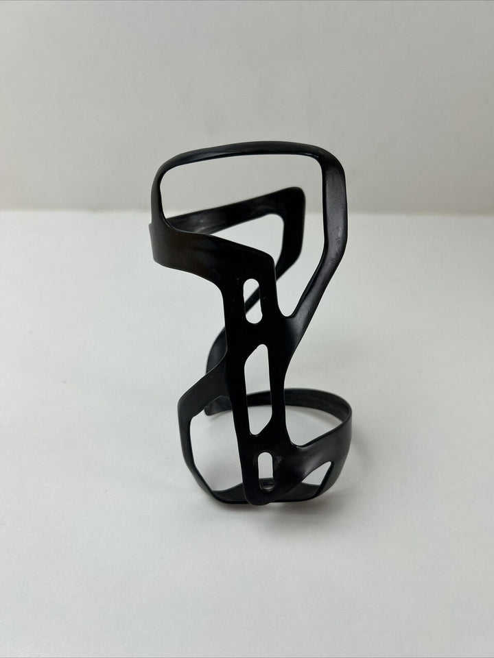 Specialized S-Works Zee Cage II carbon fiber water bottle cage Left side