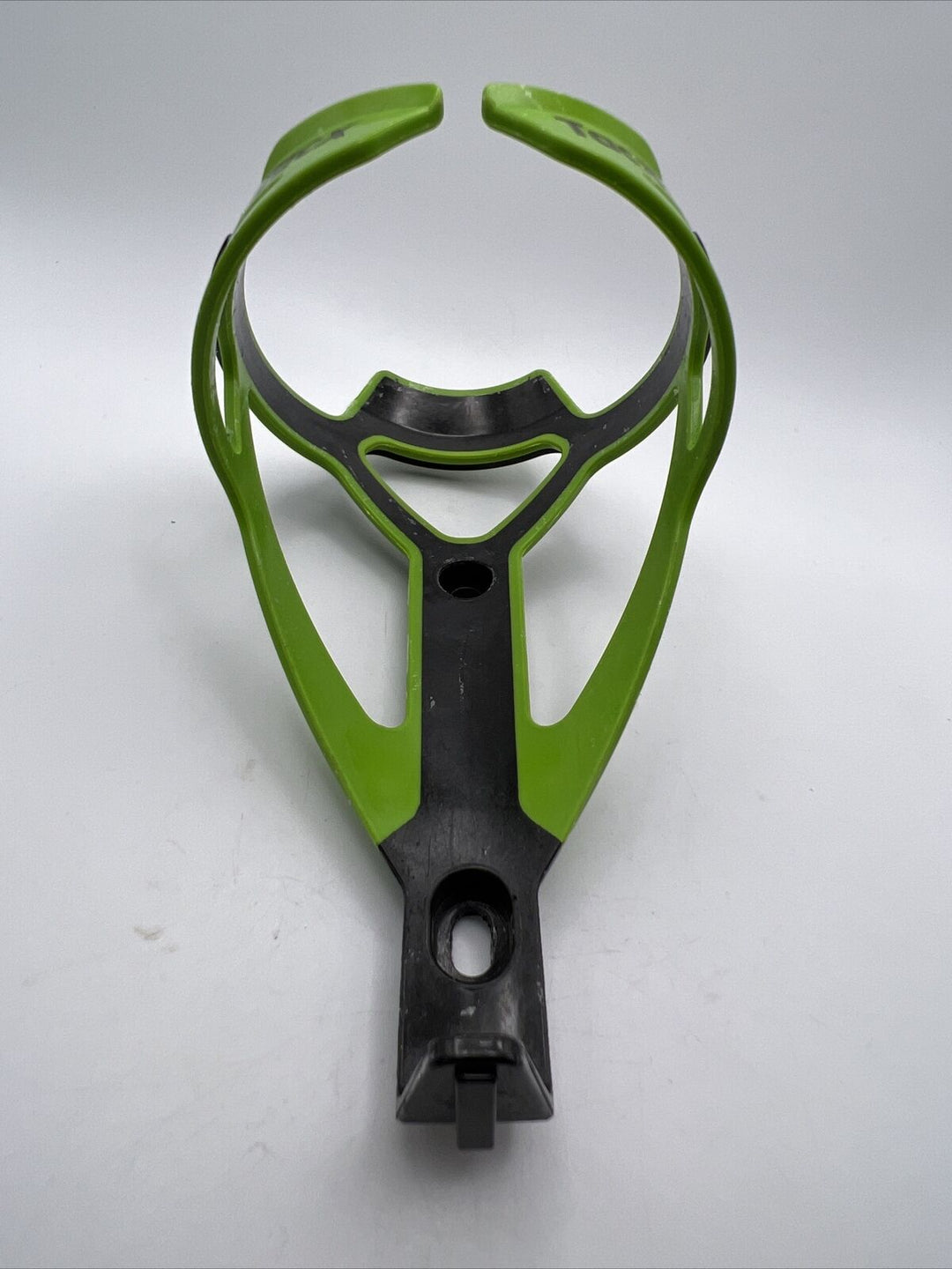 Tacx Deva Bicycle Water Bottle Cage - Black/Green