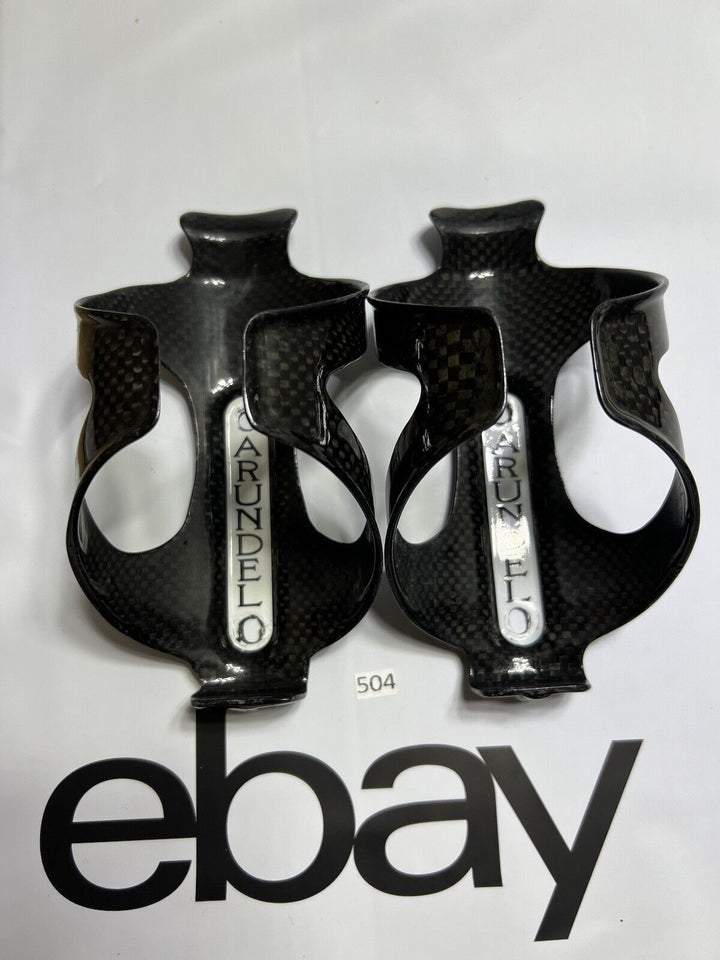 Pair Arundel Dave-O Carbon Bottle Cages 58g