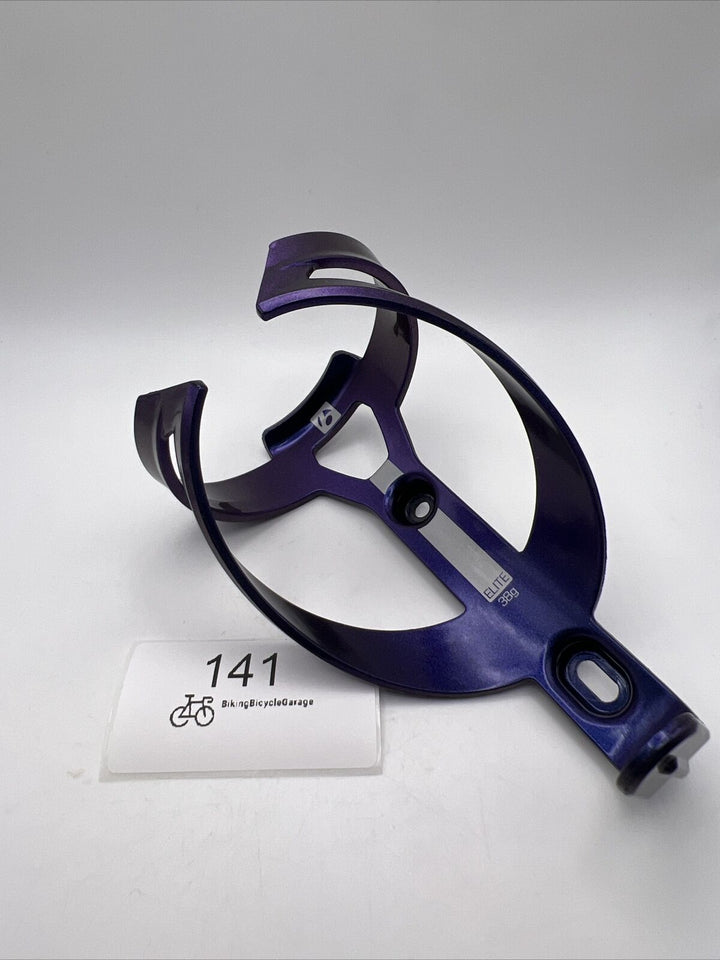 Bontrager Elite Bicycle Water Bottle Cage - Purple 38g