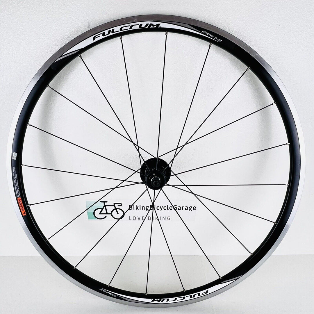 Fulcrum Racing S-19 Rear Wheel Road Bike Gravel Shimano/Sram 10/11 Speed 980g