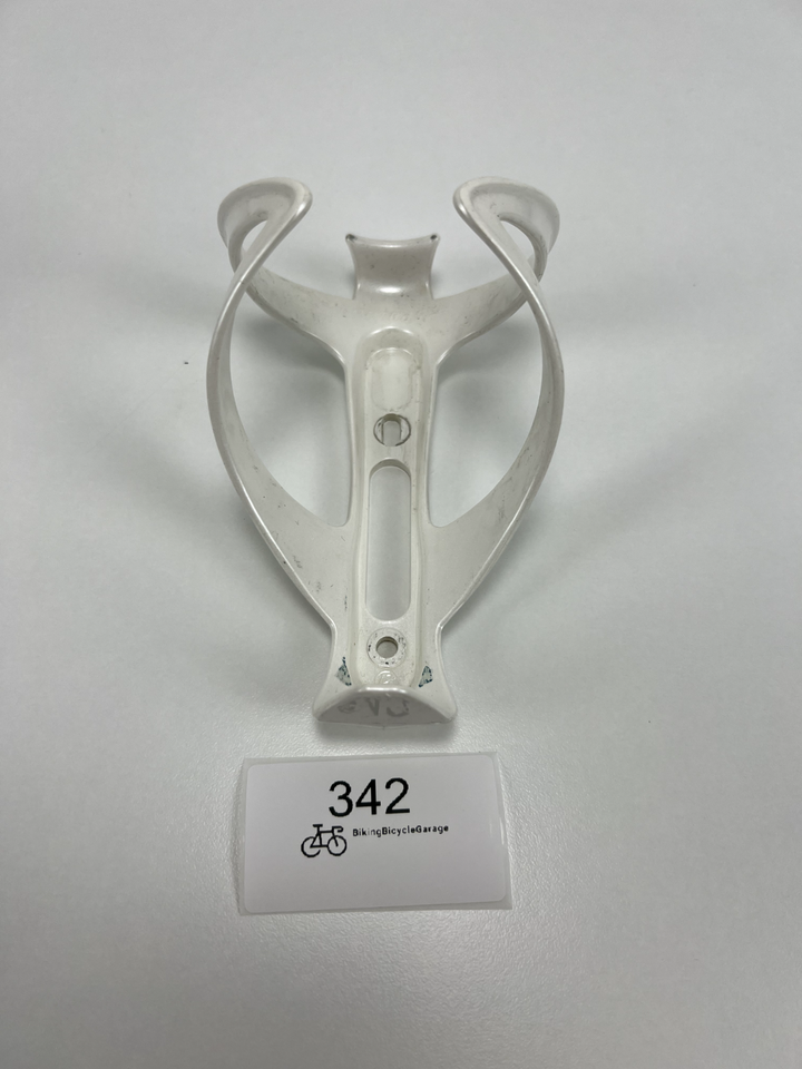 Bontrager Race Lite Road MTB Bicycle Water Bottle Cage - White - 39g