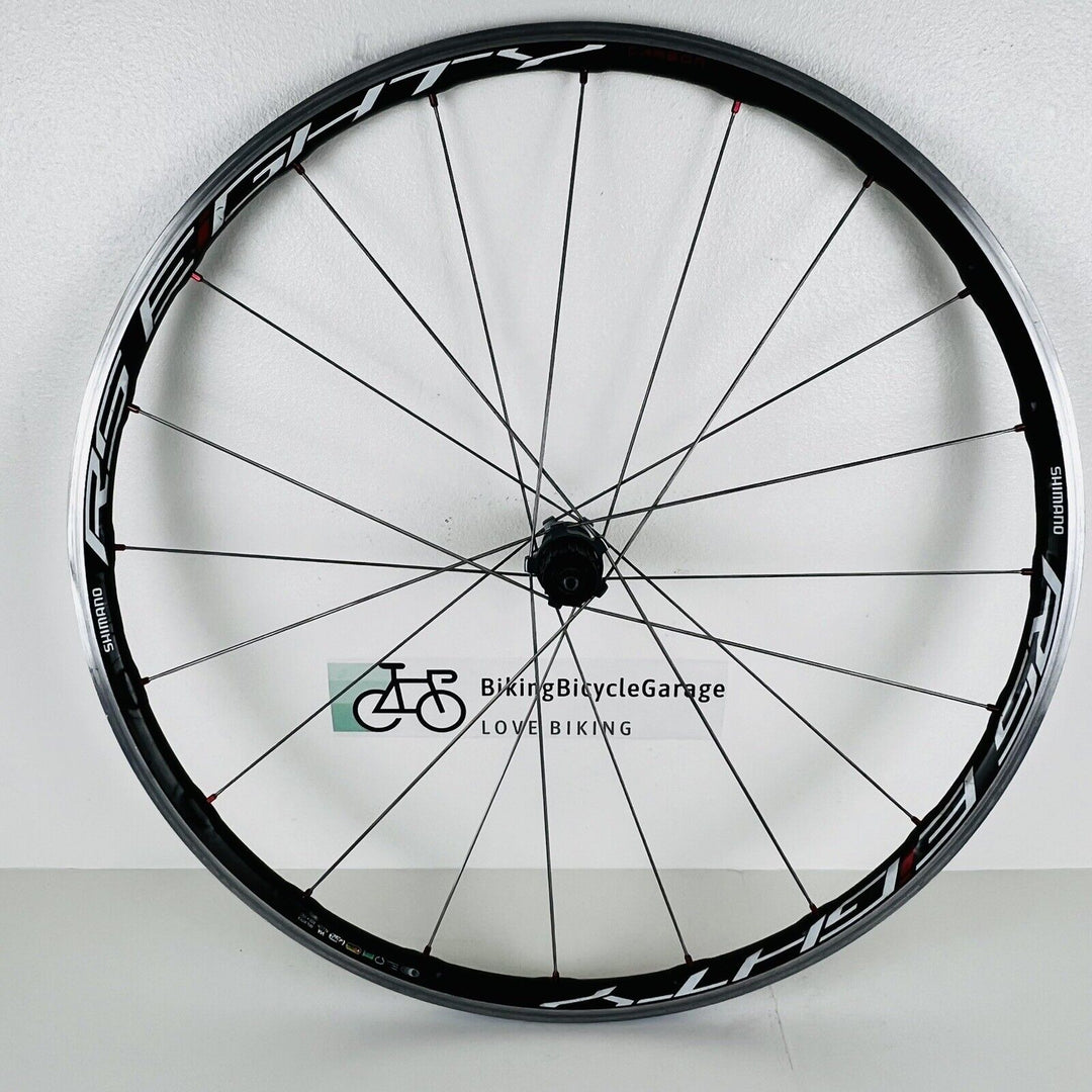 Shimano WH-RS80 Carbon Fiber Wheelset Clincher Rim Brake Shimano/Sram 10s 1520g