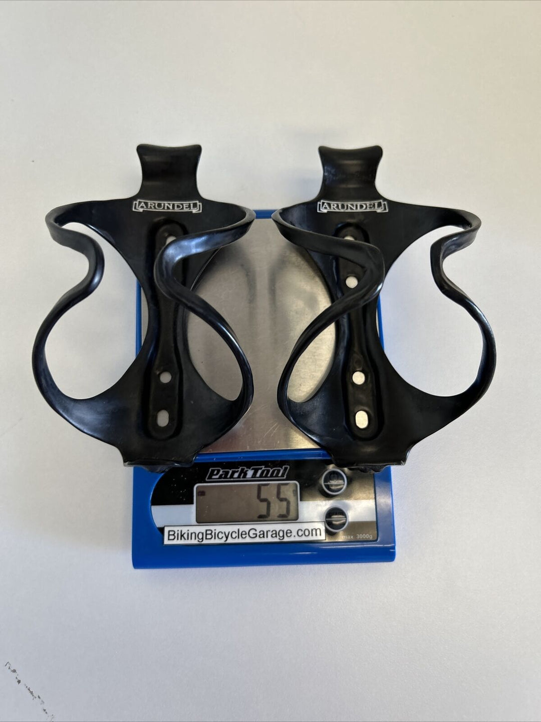 (2) Arundel Mandible Carbon Water Bottle Cages