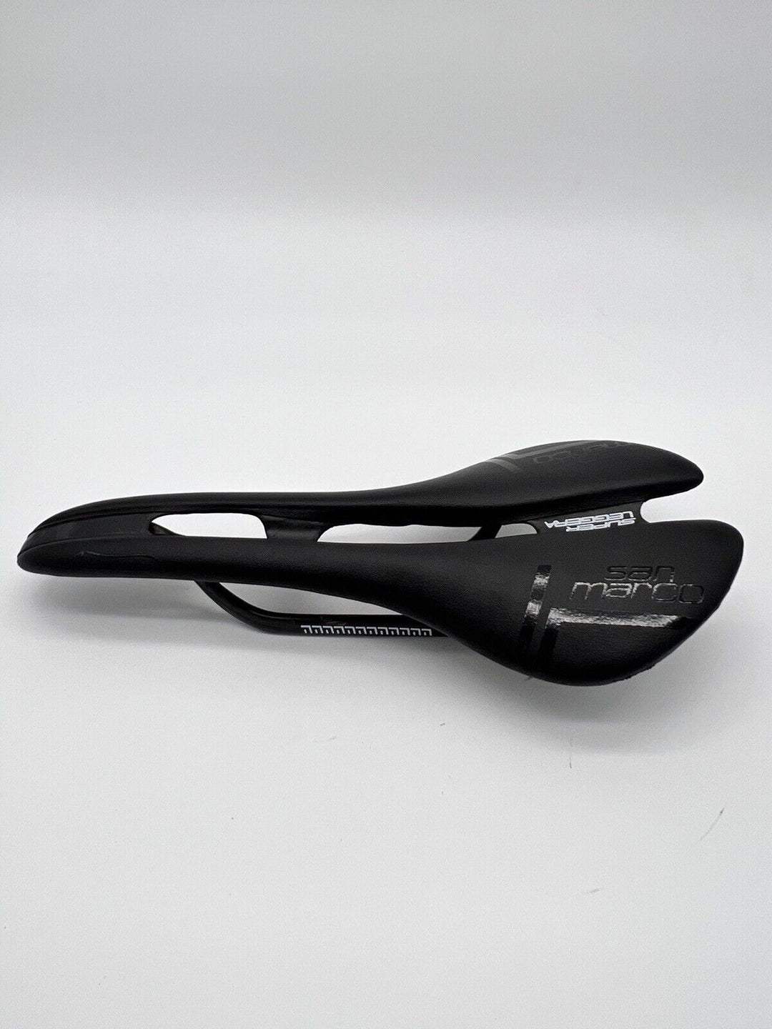 Selle San Marco Aspide Superleggera Full Carbon Saddle Black Narrow 130mm