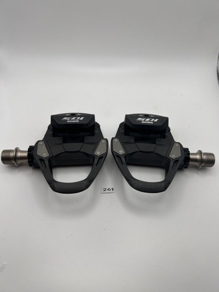 Shimano PD-R7000 SPD-SL Clipless Road Bike Pedals - Black