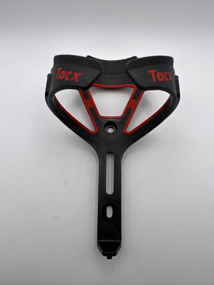 Tacx Ciro Bicycle Water Bottle Cage - Black/Red