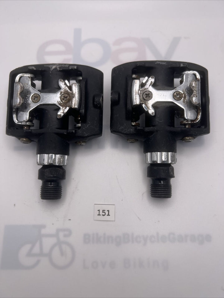 VP Conponets VP-101 9/16 SPD Clipless Road, MTB, Gravel Bike Pedals