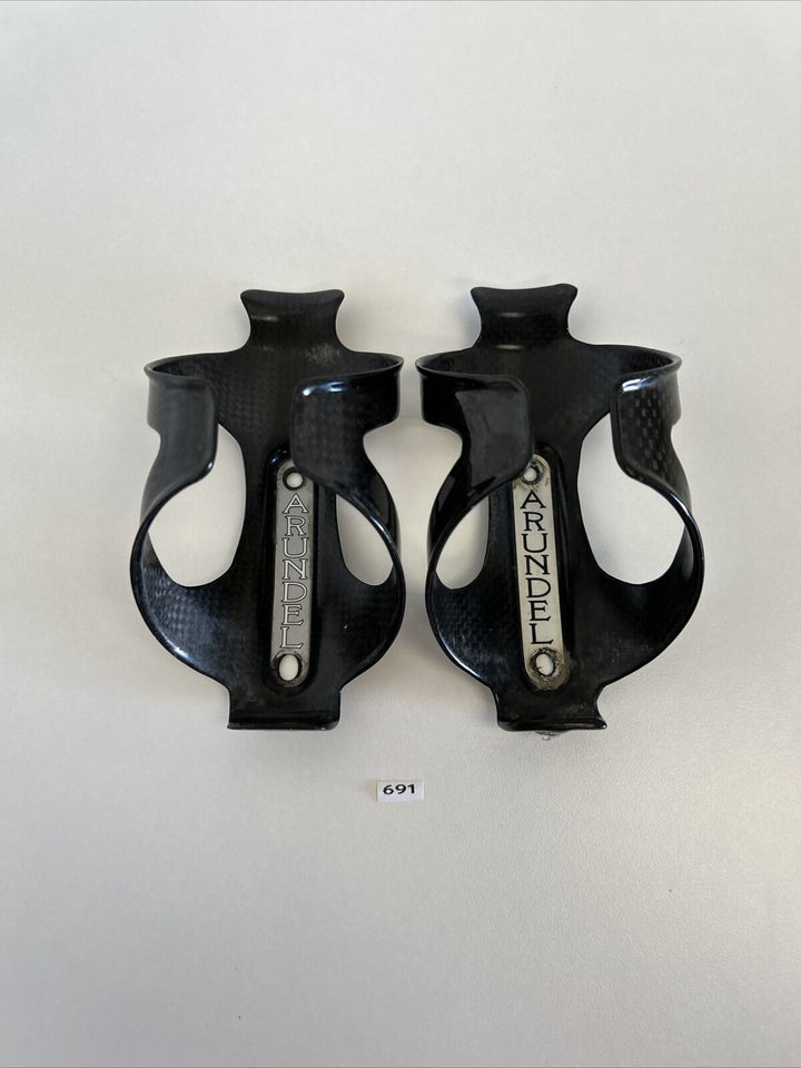 (2) Arundel Dave-O Carbon Bottle Cages