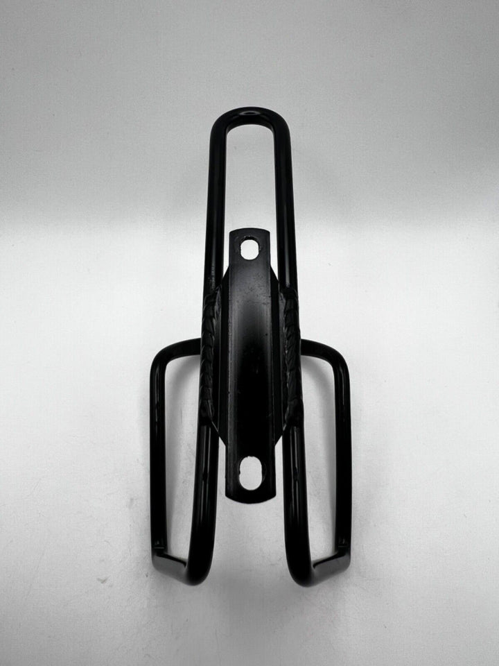 Bicycle Aluminum Water Bottle Cage, road bike cage MTB cage Black