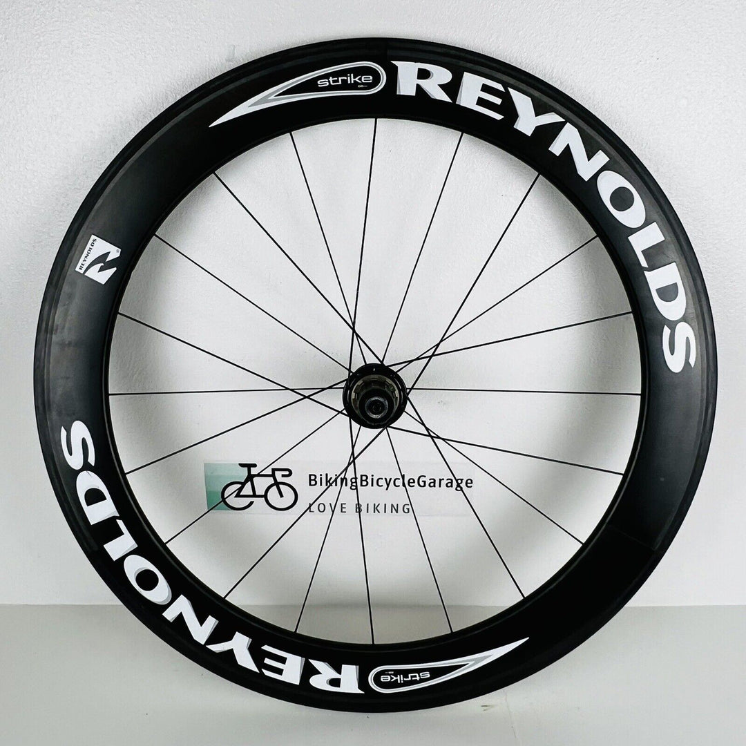 Reynolds Strike Aero Carbon Tubeless Ready Wheelset Shimano/Sram 10 speed 1,670g