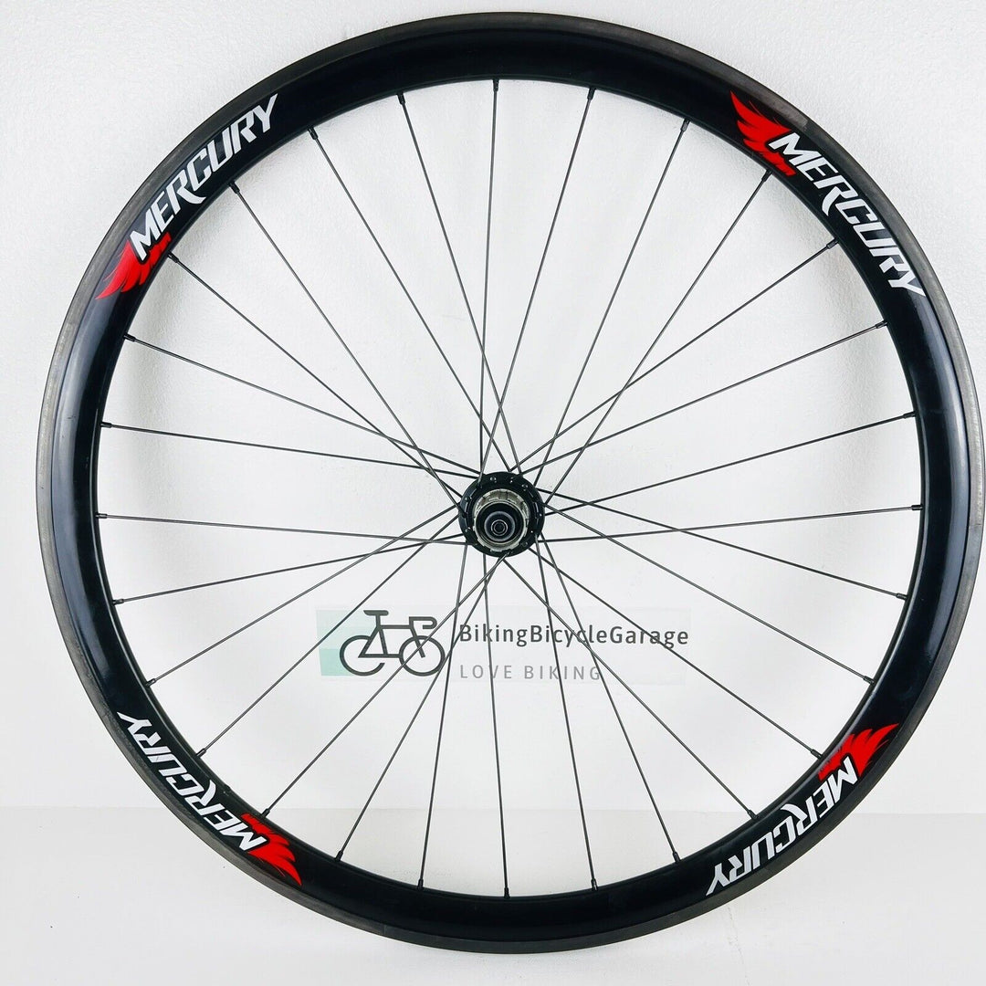 Mercury Carbon Fiber Wheelset 700c Shimano/Sram 10 Speed 1,400g