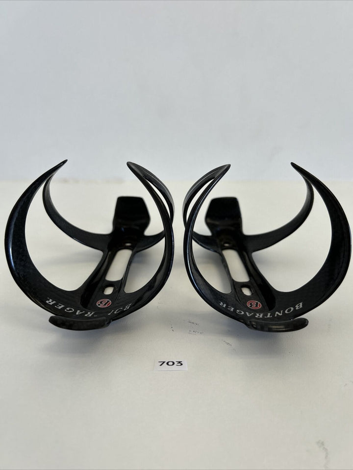 (2) Bontrager Race XXX Carbon Water Bottle Cages