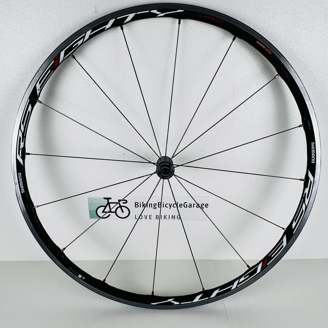 Shimano WH-RS80 Carbon Fiber Wheelset Clincher Rim Brake Shimano/Sram 10s 1520g