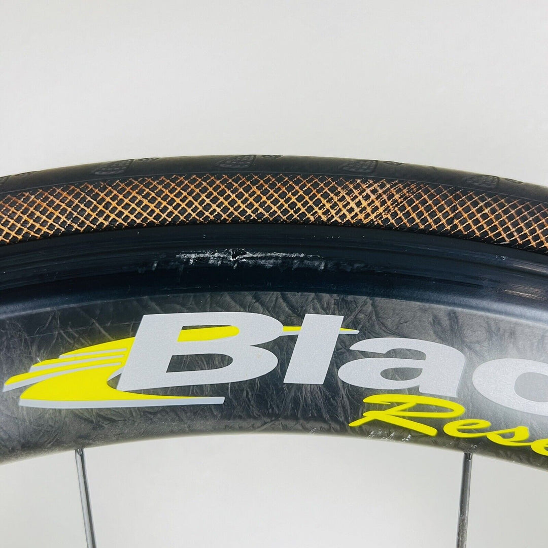 Blackwell Research Carbon Wheelset 700c Tubular/Clincher Tires Shimano 10 Speed