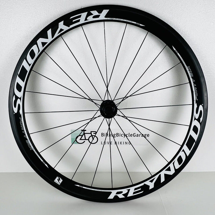 Reynolds Forty Six Carbon Wheelset Clincher 700c 10s 1,400g Lightweight