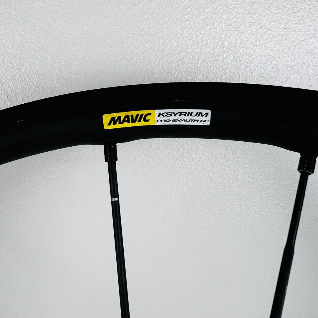 Mavic Asyrium Pro Exalith SL Wheelset 11 Speed Carbon/Alloy Spokes 1,340g