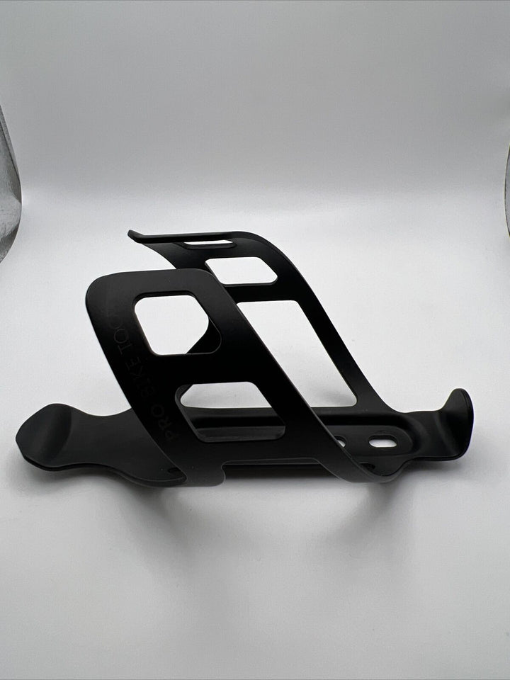 Pro Bike Tool Water Bottle Cage Alloy Aluminum Black