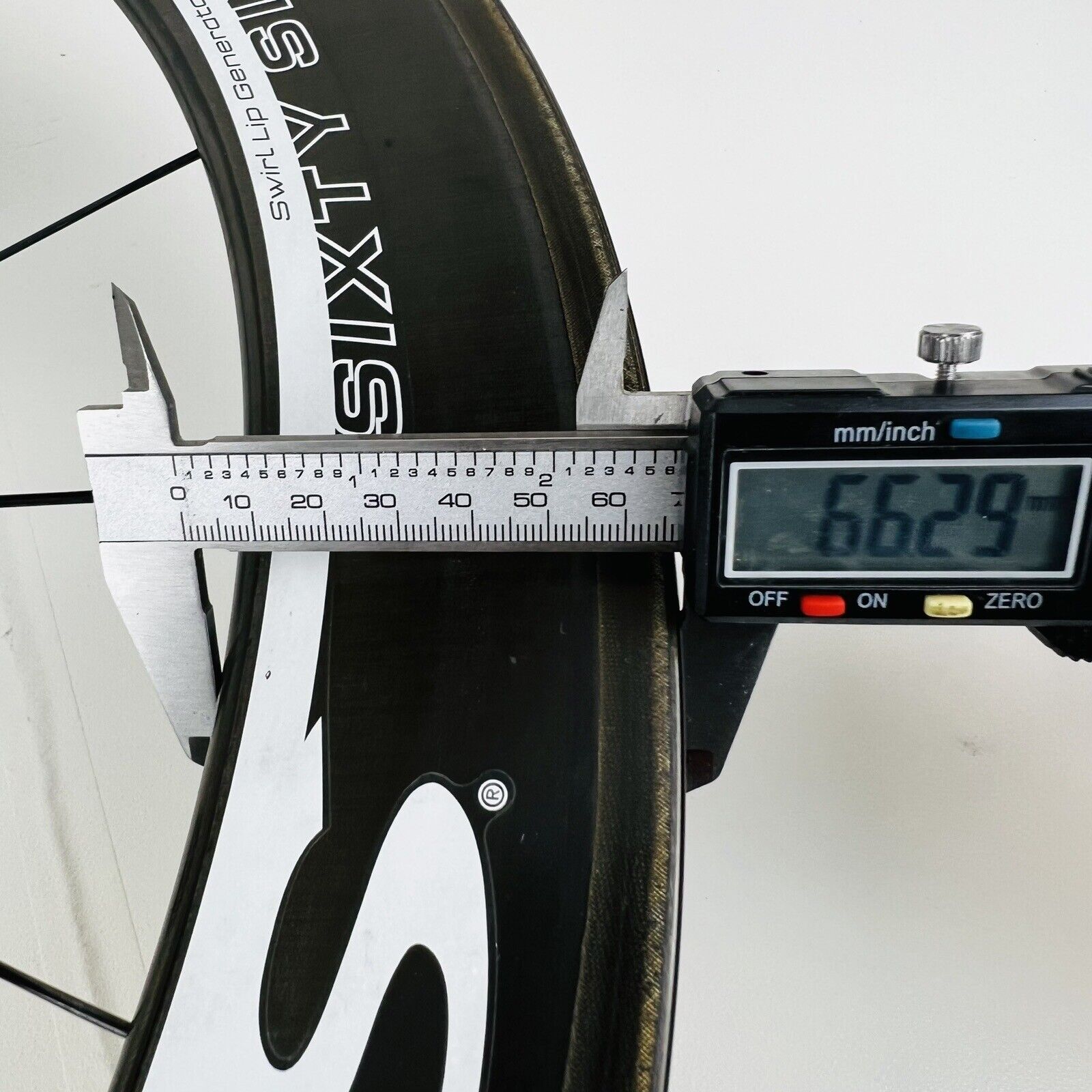 Reynolds Sixty Six/Forty Six Carbon Wheelset Clincher 10s
