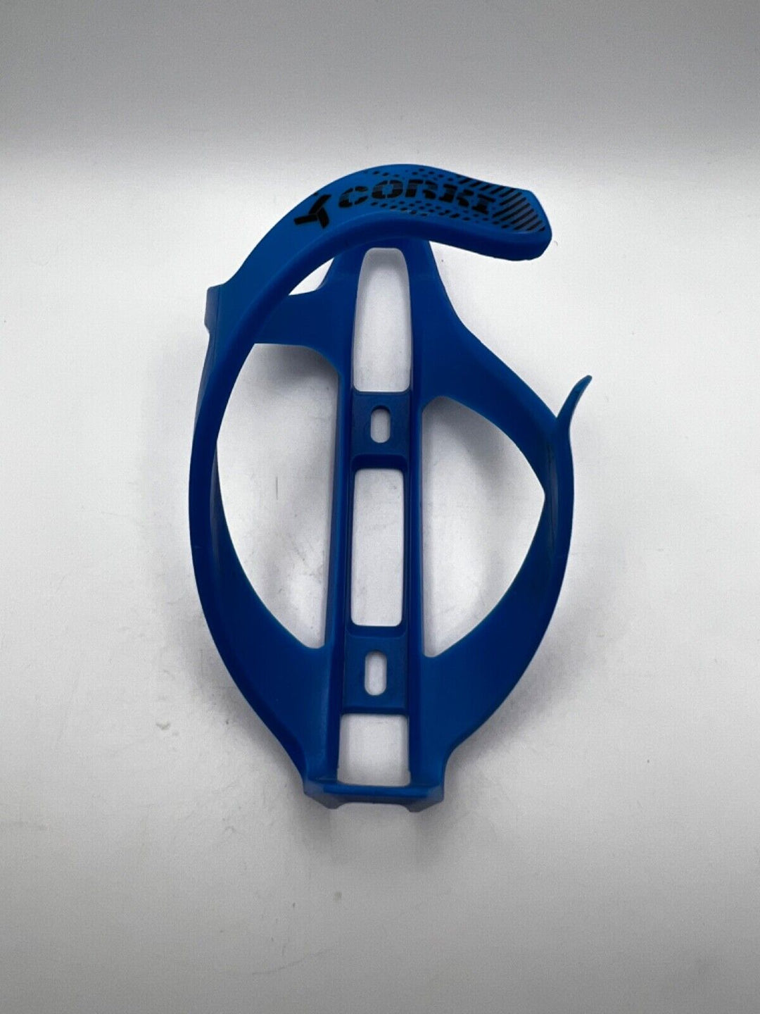 Corki Plastic Road Bike MTB Bicycle Water Bottle Cage - Blue