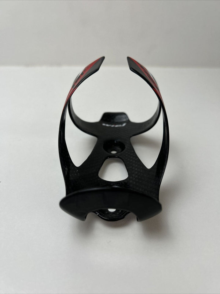 Wiel Black And Red Carbon Bottle Cage