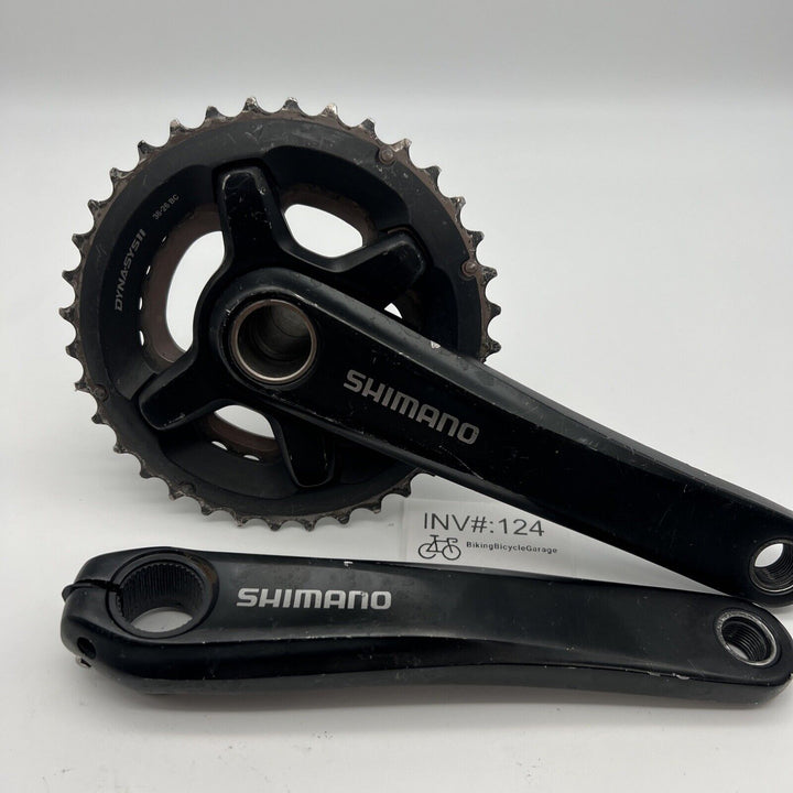 Shimano FC-MT700 2x11spd 175mm 36/26T Hollowtech Crankset