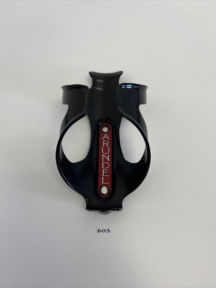 Arundel Dave-O Carbon Bottle Cage For Road Triathlon Bike