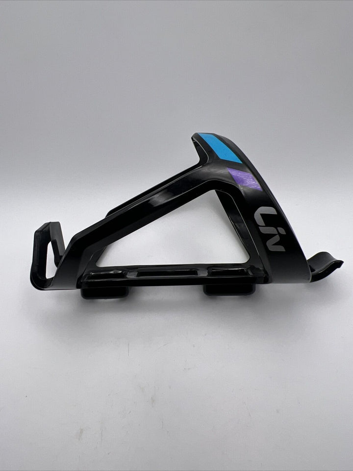 GIANT Proway Bicycle Water Bottle Cage - Black /Blue