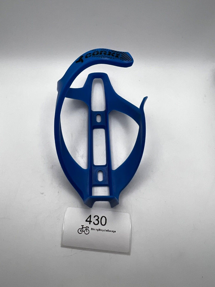 Corki Plastic Road Bike MTB Bicycle Water Bottle Cage - Blue