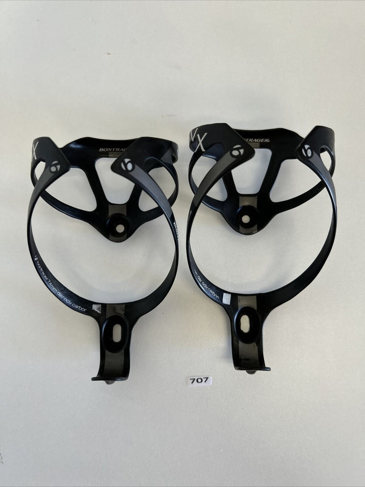 (2) Bontrager Xxx Bottle Cage