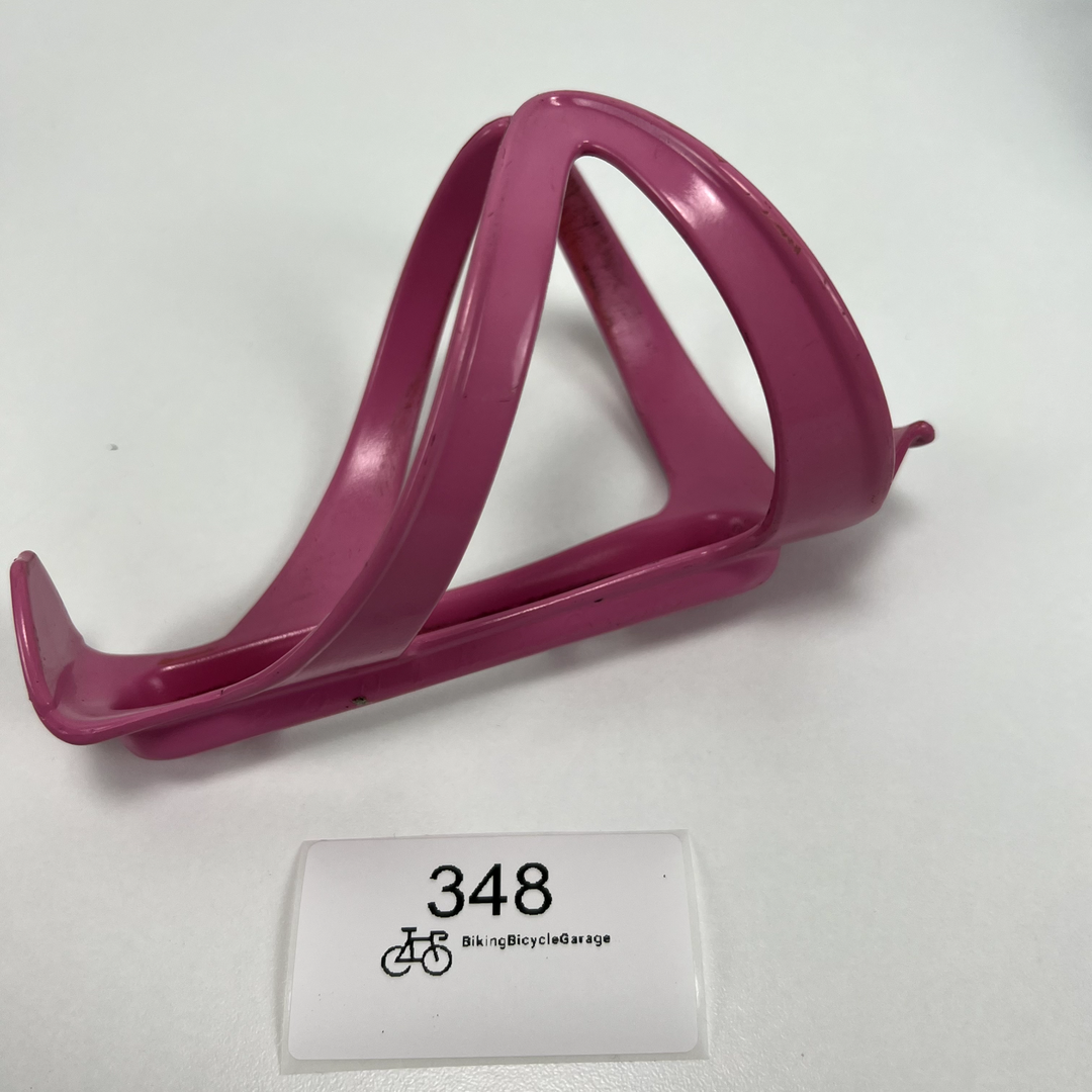 Bontrager Race Lite Road MTB Bicycle Water Bottle Cage - Pink - 39g