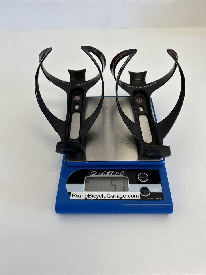 (2) Bontrager Race XXX Carbon Water Bottle Cages