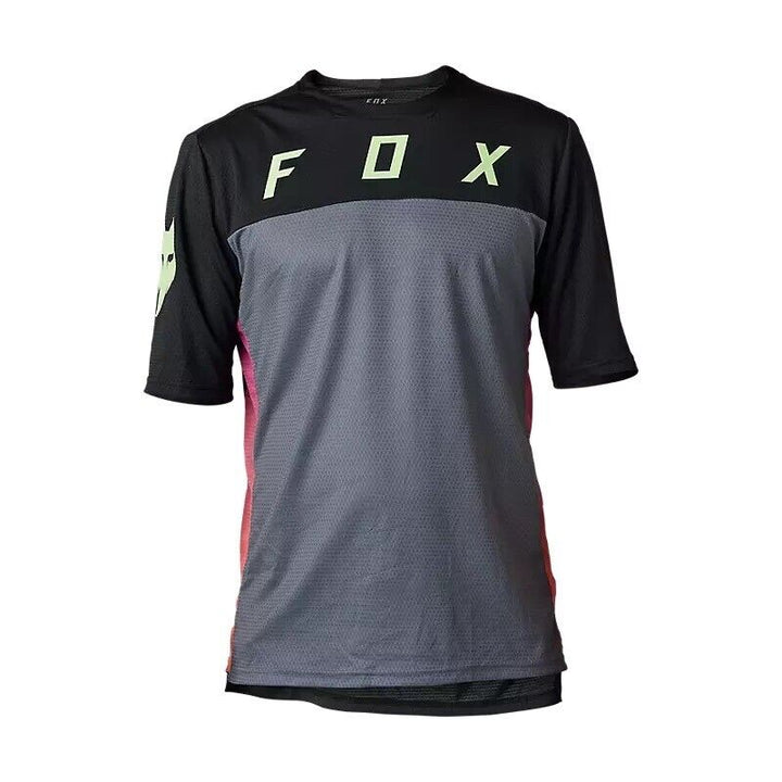 Fox Racing Defend Cekt Short Sleeve MTB Jersey Black Size: Medium Fox Dealer