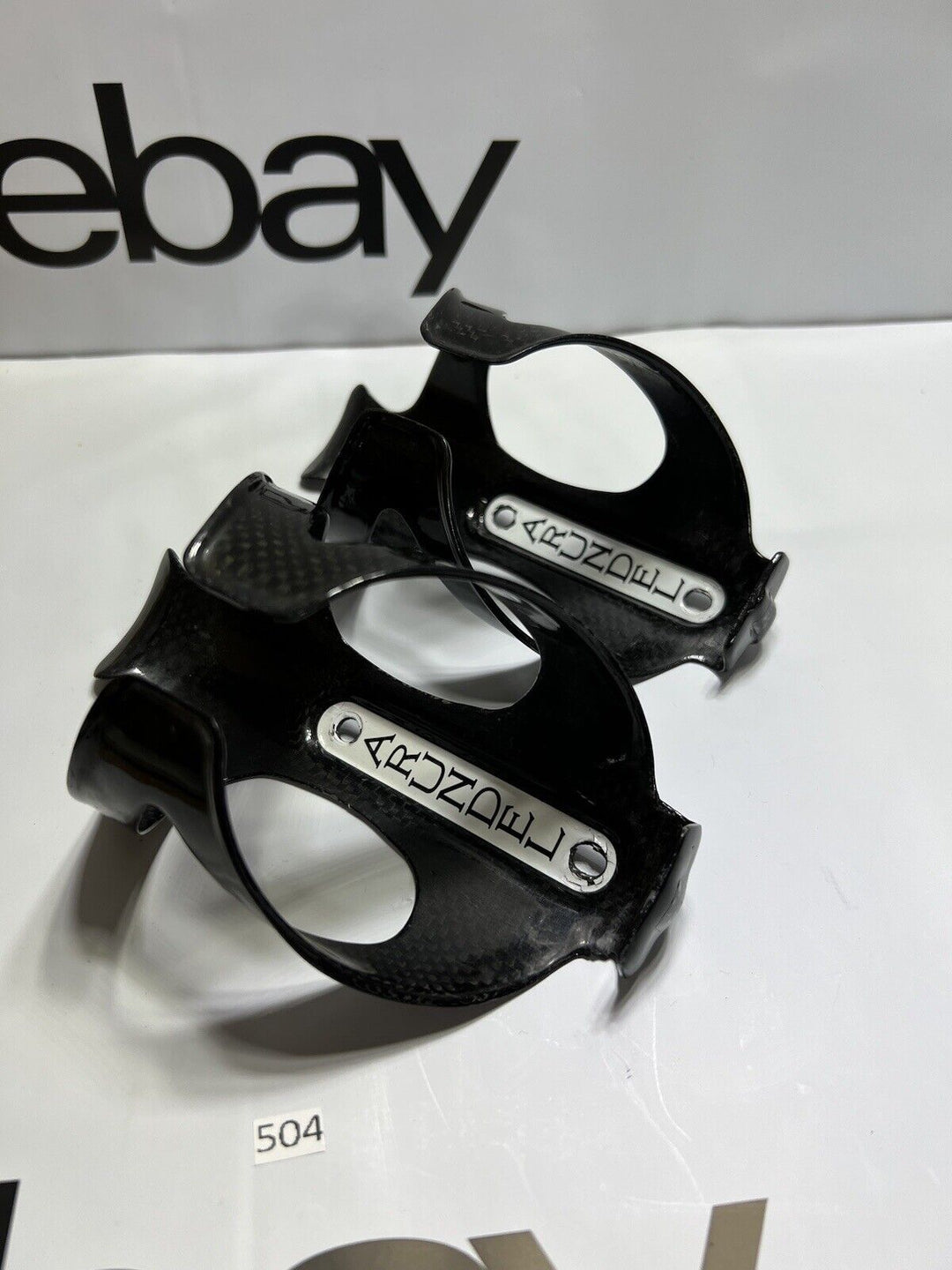 Pair Arundel Dave-O Carbon Bottle Cages 58g