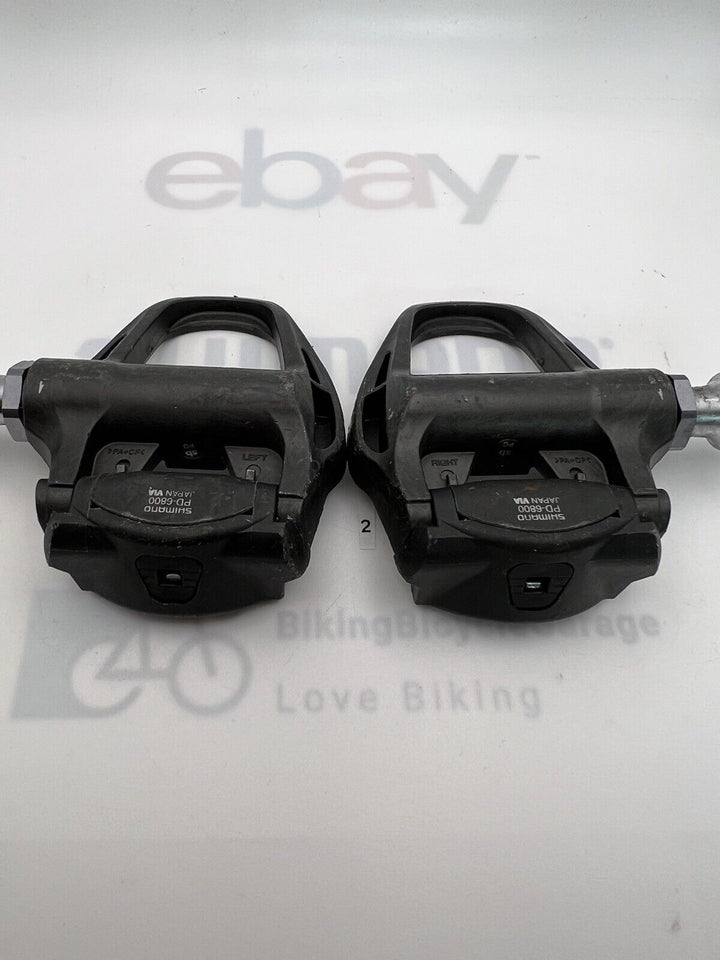 Shimano Ultegra PD-6800 Clipless Road Bike Pedals-Used