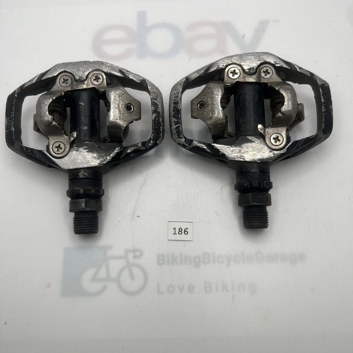 Shimano PD-M530 SPD Clipless Road, MTB, Gravel Bike Pedals